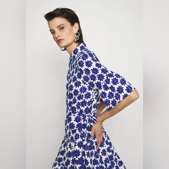 Diane von Furstenberg
BEATA DRESS - Shirt dress with pockets - Picture 2 of 16